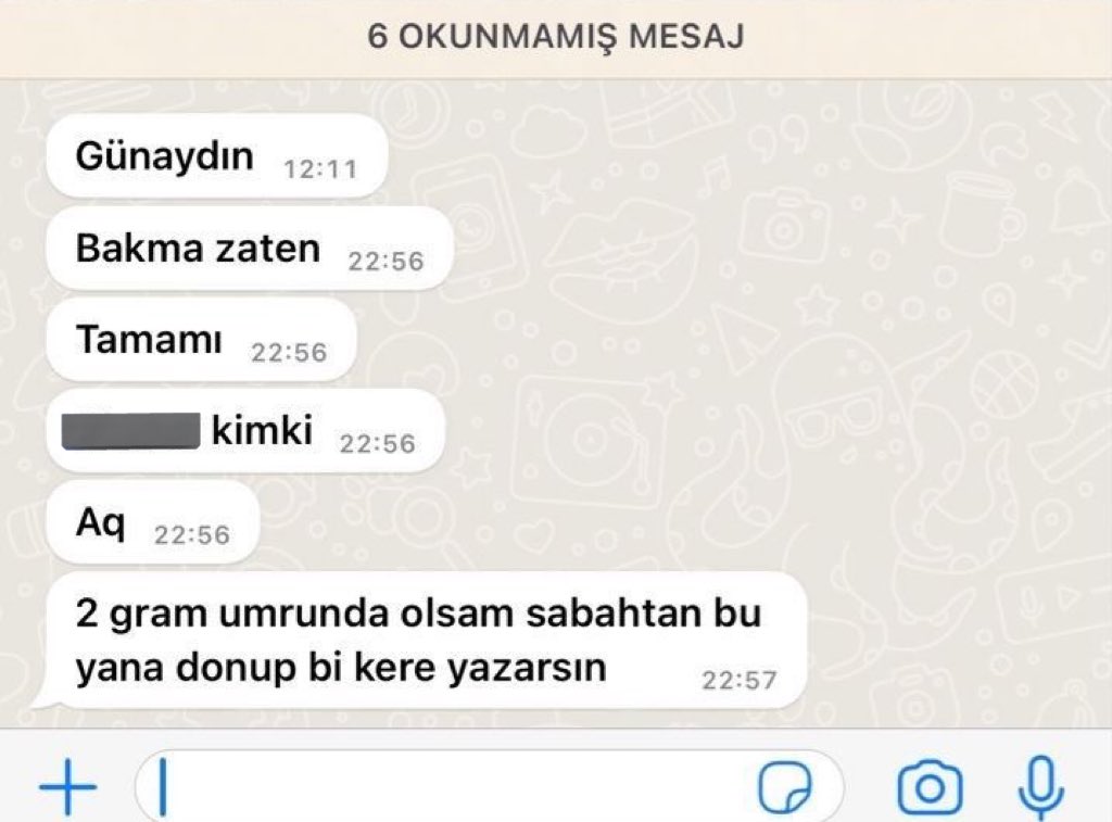 erkege bakin.. artik ozunuze mi donseniz