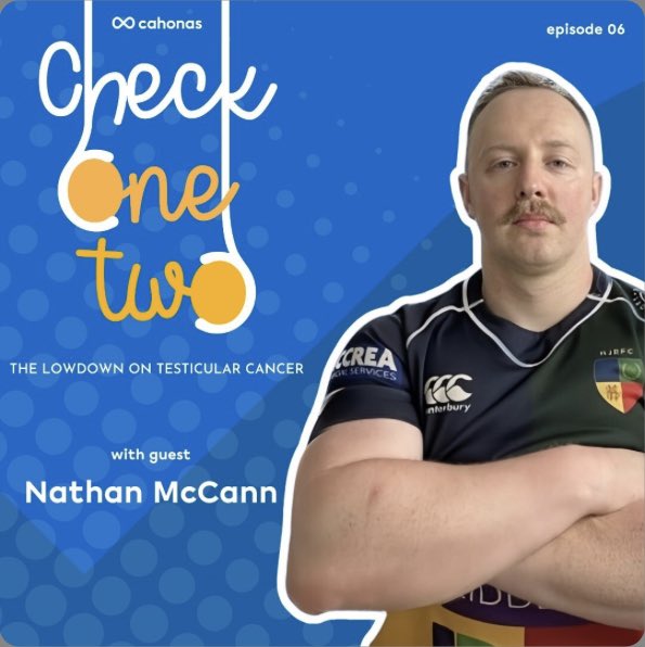 Really proud of my cousin Nathan for sharing his story and experiences with the @CheckOneTwoPod and @CahonasScotland team on this podcast! #proud checkonetwo.podbean.com/e/beyond-the-p…