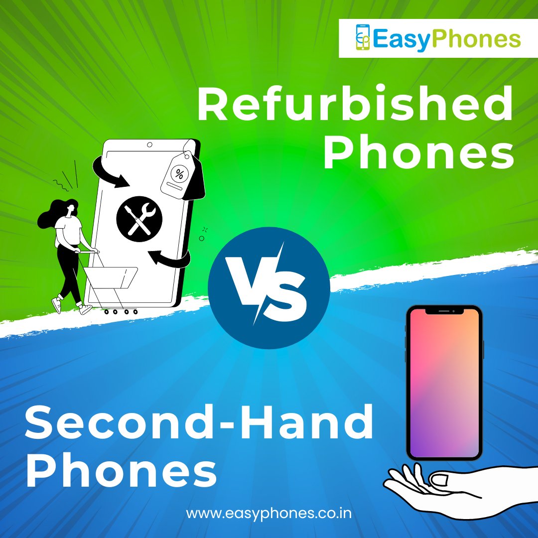 EasyphonesInfo's tweet photo. Quality renewed, not just reused. Discover the difference between refurbished excellence and second-hand uncertainty. 📱✨
#renewedphones #qualitycheck #renewable #EasyPhones #refurbishedphones #techdeals #mobiles #tech #smartphone #refurbished #mobiletech #gadgets https://t.co/8DnLQY5go3