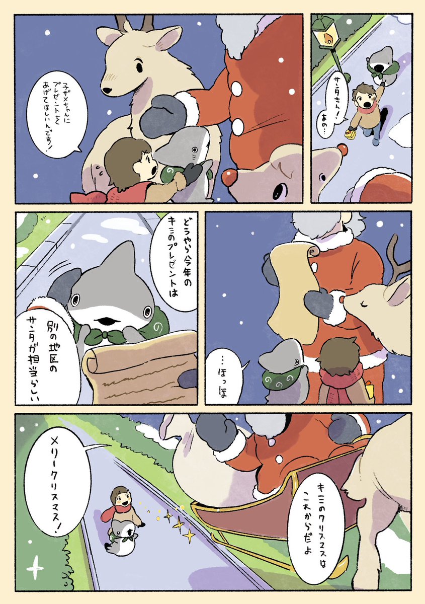 子ザメとクリスマス🎄 