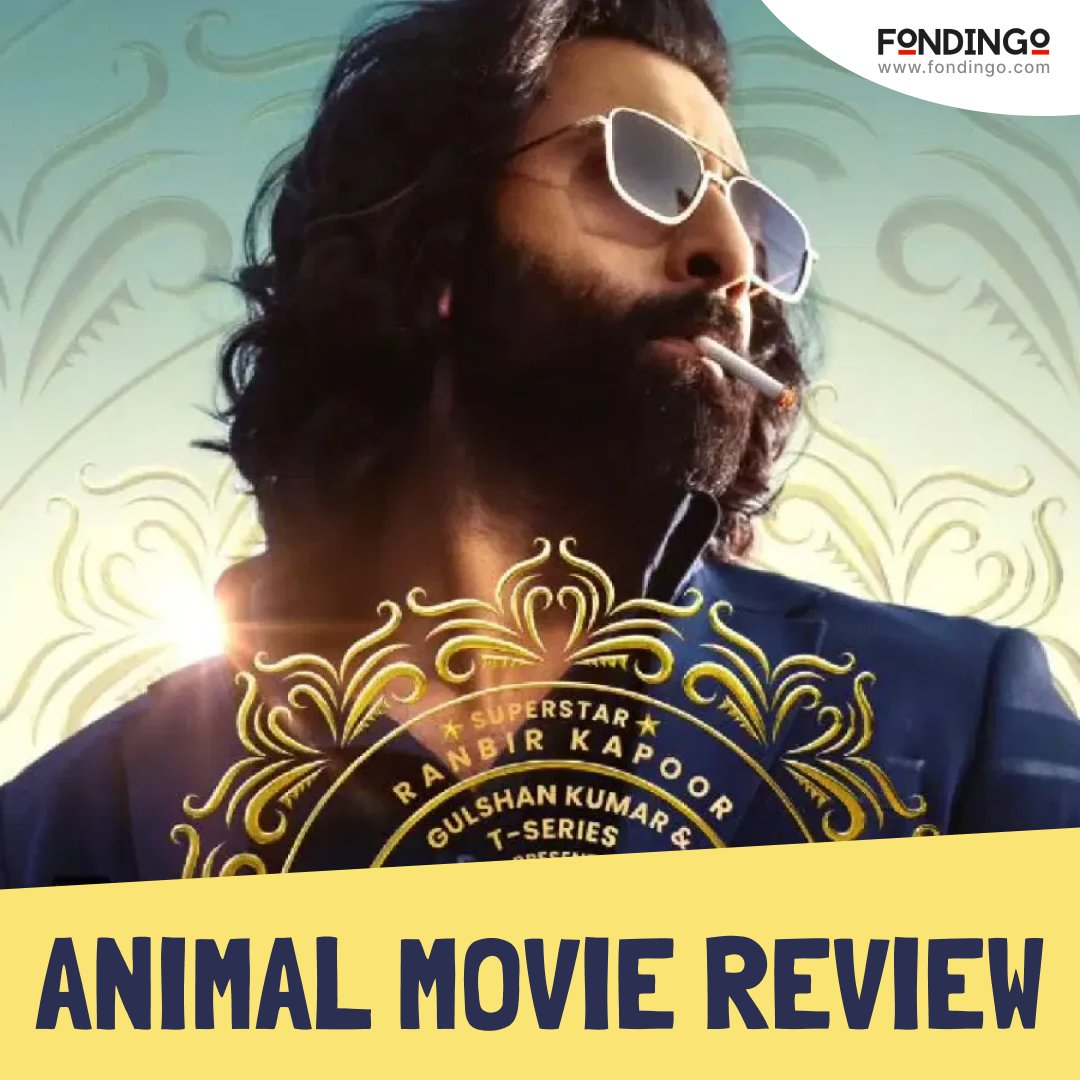 go_fondingo's tweet photo. 🎬🍿Sandeep Reddy Vanga crafts a rollercoaster of emotions, exploring relationships and showcasing powerhouse performances. 🤩👏 Ranbir Kapoor shines in this intense cinematic journey.🎥✨

Read our "Animal" review: https://t.co/twr9kMfWFF

#GoFondingo #AnimalReview #MustRead https://t.co/HRbbFEDFvh