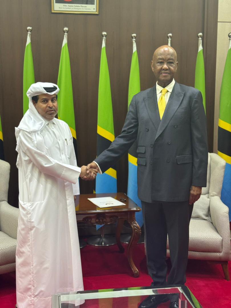 Qatar Embassy - Tanzania tweet media