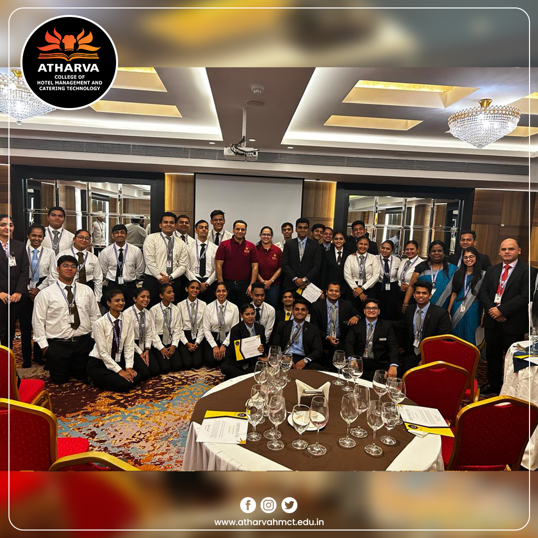 achmct's tweet photo. #SulaVineyards #CulinaryExploration #AtharvaHospitality #WineMasterclass #CheersToMemories #ACHMCT #atharvacollegeofhotelmanagement https://t.co/9IPrkHac8U