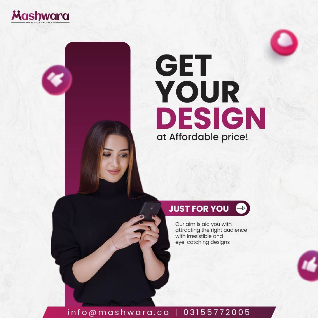 Mashwaraco's tweet photo. Attract your ideal audience with captivating designs at unbeatable rates! 🎨✨

#mashwara #MashwaraOfficial #Designs #AffordableRates #BestDigitalMarketingAgency https://t.co/03x8yyEO3A