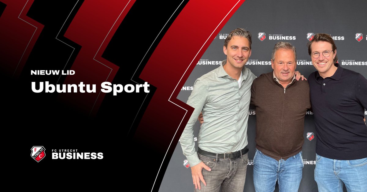 ✍️ Ubuntu Sport sluit aan bij het zakelijk netwerk van @FCUtrecht. Sinds 2019 heeft FC Utrecht een samenwerking met Ubuntu Sport: de FC Utrecht Experience. Het bedrijf neemt plaats in de Executive Lounge. 
#fcutrecht #business