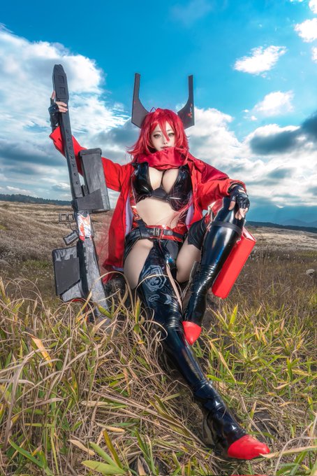 Twitterのコスプレ画像17