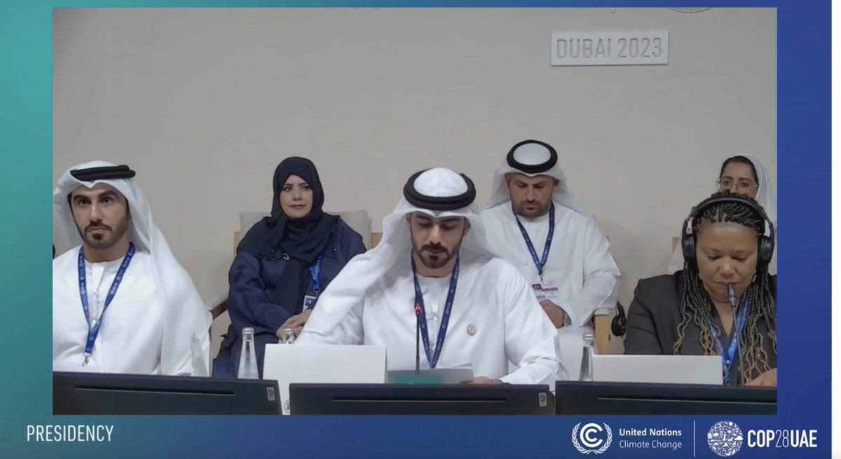 💬 “At a state level, the global response to #ClimateChange has overlooked the cultural dimension of #ClimateAction.  We need to create a path for integrating culture into climate policy for the future”, stated UAE Minister of Culture, @Salemalq 

#CultureAtCOP28