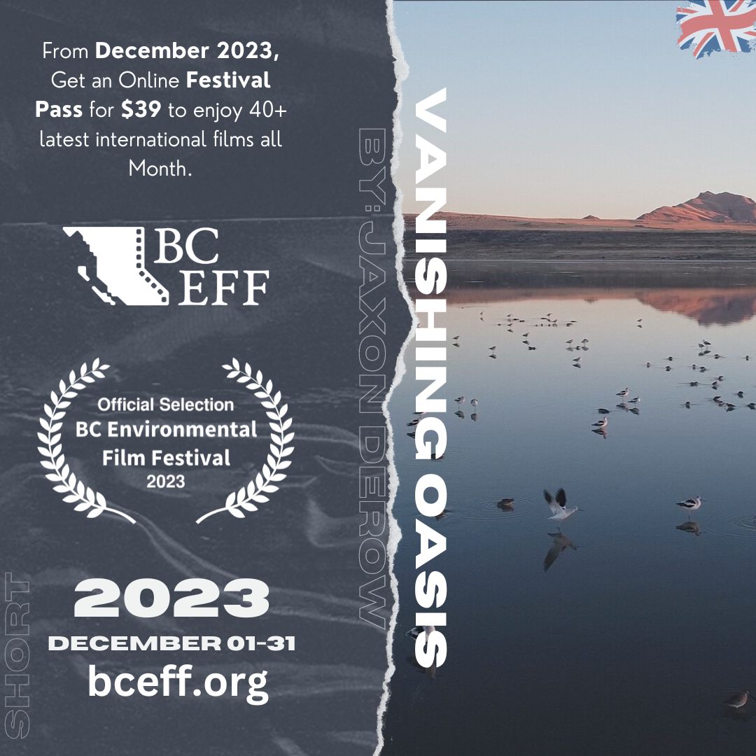 Expert-judged and fact-checked, these films are a must-watch! 

December 1-31, 2023. Don't miss out on 40+ captivating international environmental films. 
bceff.org. 

#BCEFF2023 #EnvironmentalFilms #FilmFestival #SupportFilmmakers #BrighterFuture
