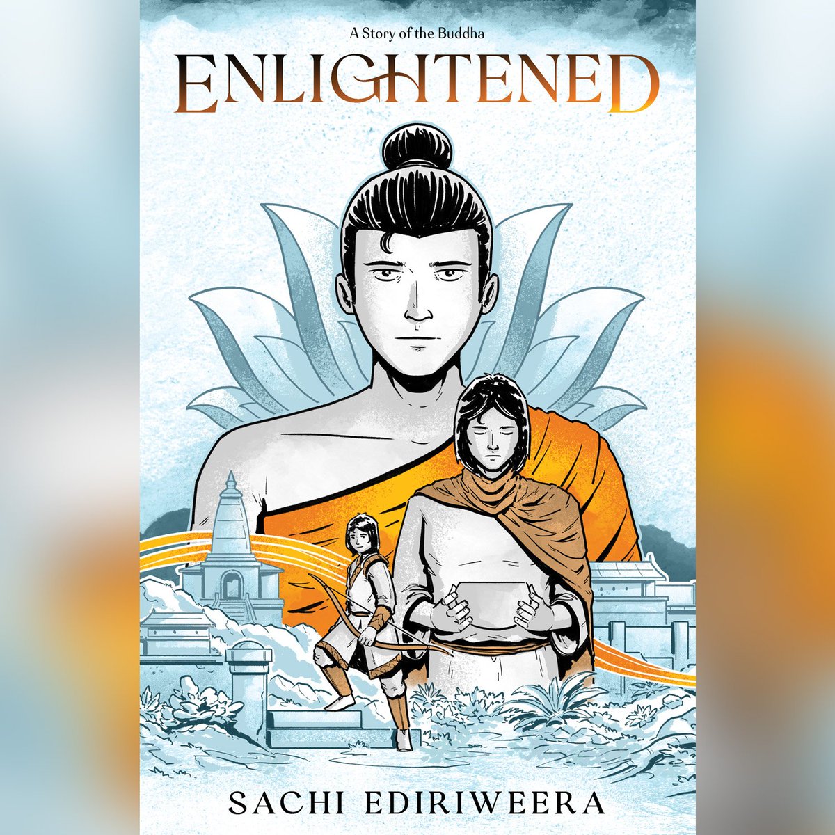 Folks in Sri Lanka! I'm running a pre-order campaign for 'Enlightened' with books being available for collection from Lakmahal Library in January. DM me if you're interested in reserving a copy!
