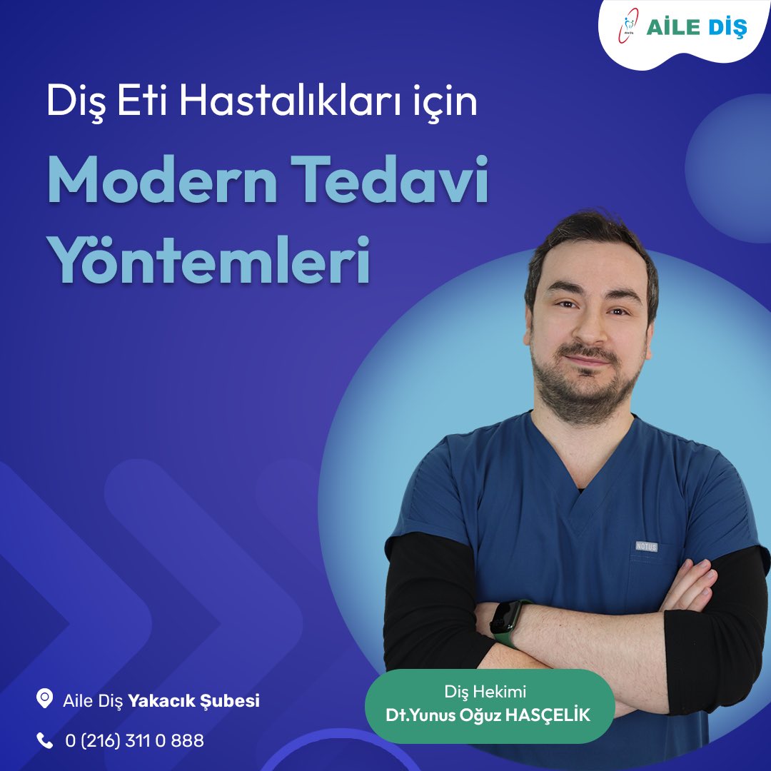 AiledisP's tweet photo. Diş eti hastalıkları, genellikle plak birikimi ve bakteri enfeksiyonları nedeniyle oluşur ve tedavi edilmezse sorunlara yol açabilir.

📍Aile Diş Uğur Mumcu Şubesi
📞0 (216) 475 0 888

📩info@ailedis.com
🌐https://t.co/qbwB58YpE5

#ailediş #kartaldiş #yakacıkdiş #sancaktepediş https://t.co/a1NOGQUAkL