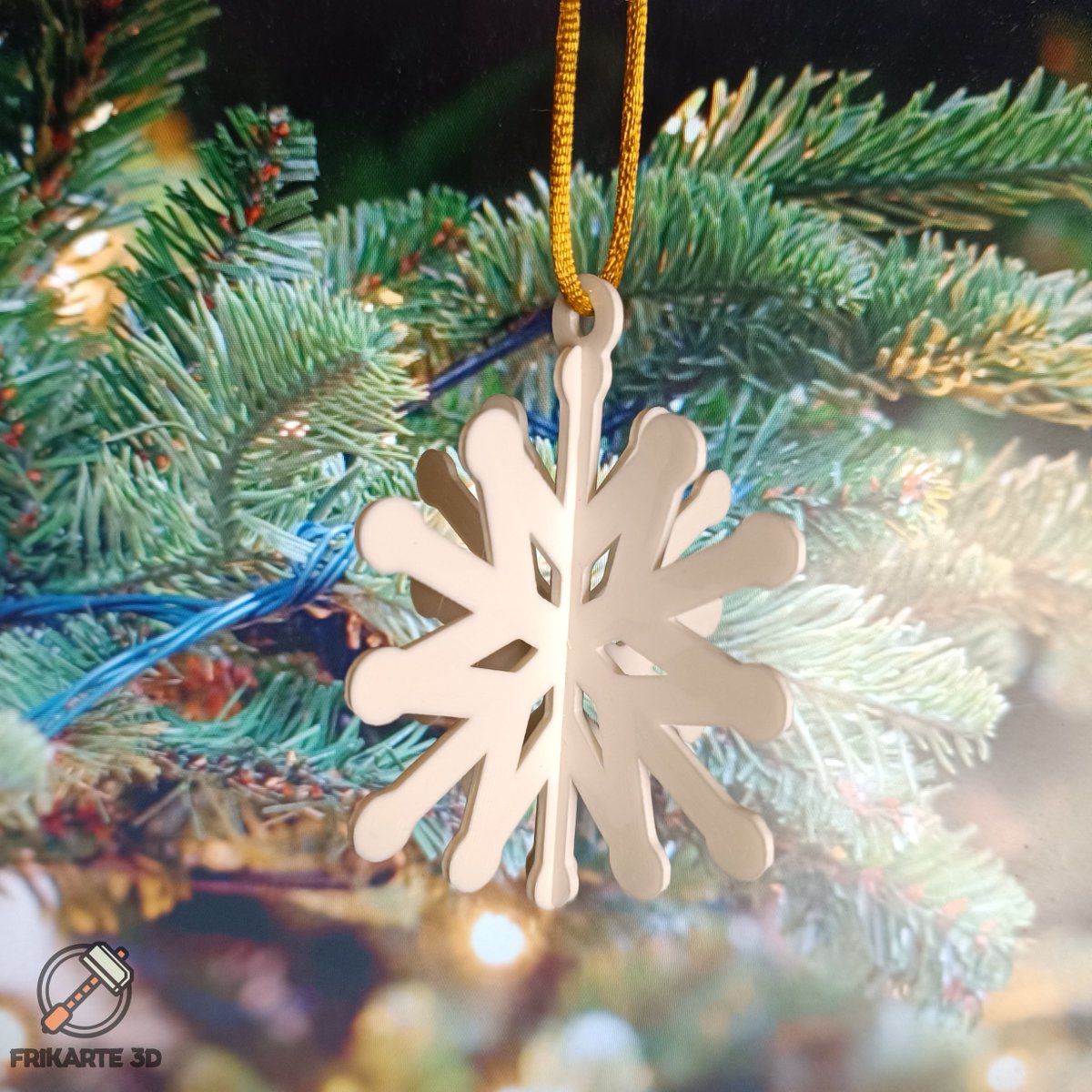 Spruce up your holiday decor with our 3D printable Ice Crystal Christmas Ornament! 🎄❄
A detailed, realistic design fit for any experience level. Add unique charm to your Christmas tree. Get yours now! 👉🏻than.gs/m/972968 #3dprinting #ChristmasOrnament @Thangs3D