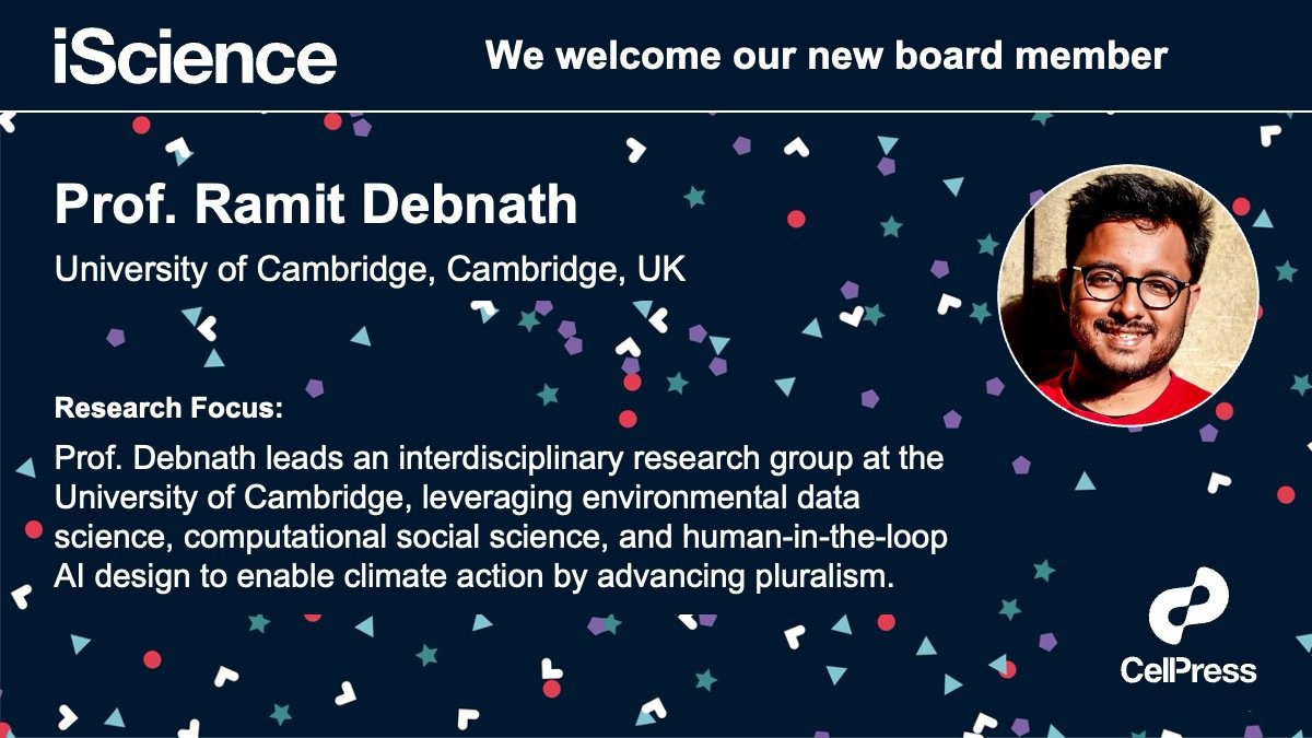 Really excited to be part of @iScience_CP @CellCellPress and work closely with @michmuzz and team to help shape critical discussions around these emerging topics. camcid.github.io @ChurchillCol @CHIA_Cambridge @Gates_Cambridge @BennettInst @CamPubHealth @YoursCambridge