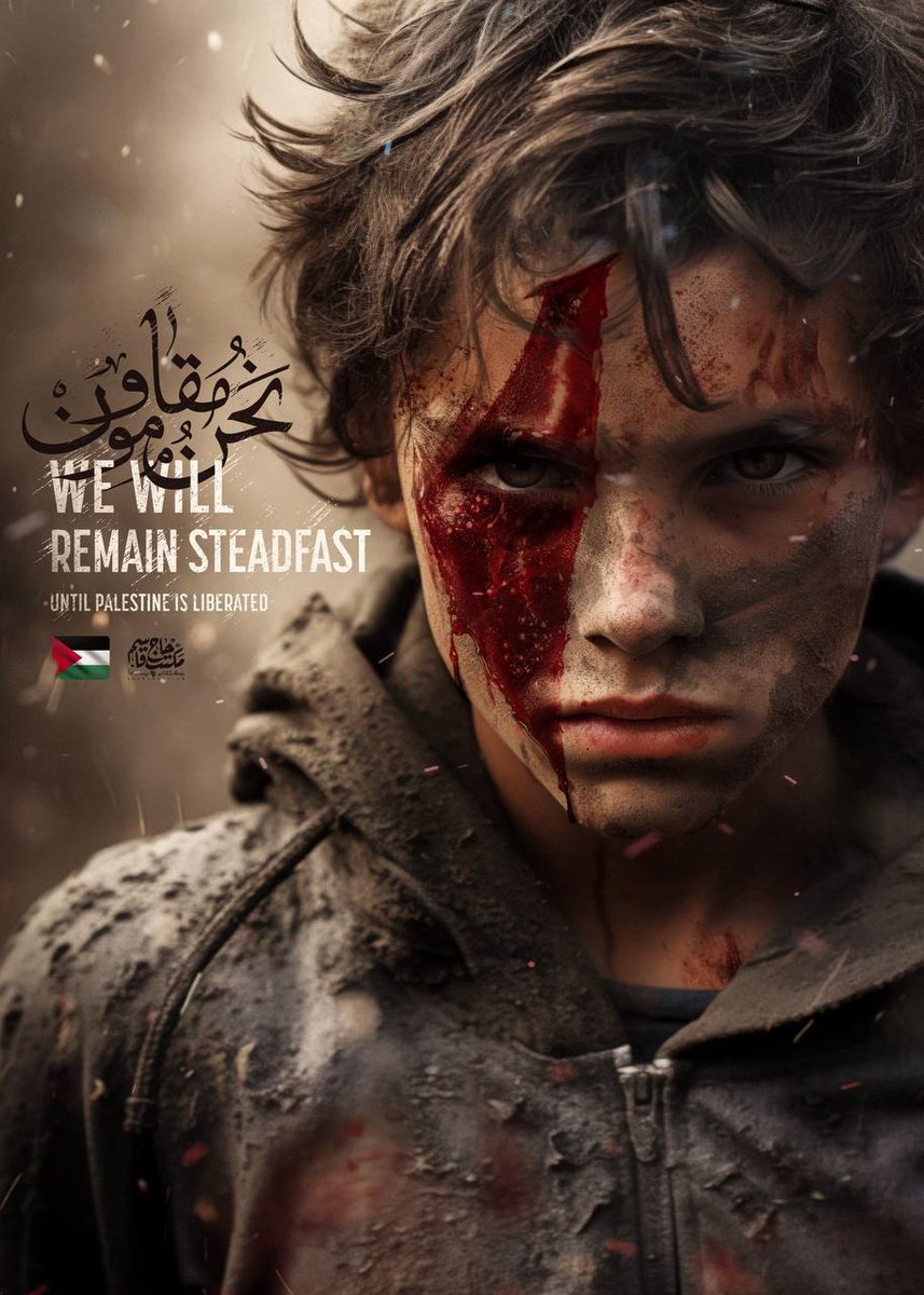 ArmedForcesIR09's tweet photo. Poster published by Haj Qasim School. https://t.co/7vOeamdtPI