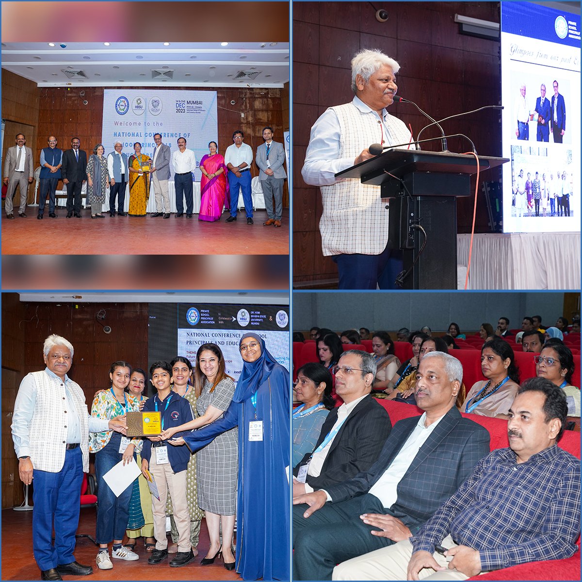 THEPSPA's tweet photo. The PSPA expresses heartfelt gratitude to participants, keynote speakers, and the valedictory speaker for their invaluable contributions to the success of the National Conference. Special thanks to HBSU and Sydenham College for their unwavering support. #PSPA #EducationExcellence https://t.co/as8uLkNXsE