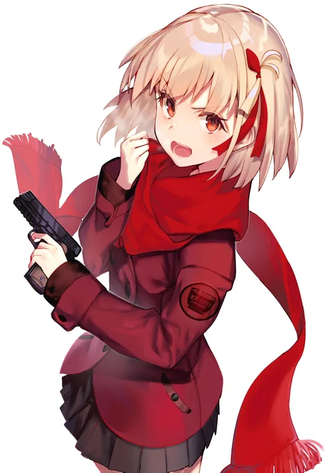 ちさと。#リコリコ 
