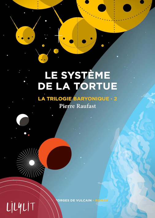 #VendrediLecture Enfin lu le 2e tome de la Trilogie Baryonique de <a href="/PierreRaufast/">Pierre Raufast</a> ! Embarquement immédiat pour #LeSystèmeDeLaTortue, avec une (en)quête palpitante dans l'espace ! 
lilylit.wordpress.com/2023/12/08/le-…