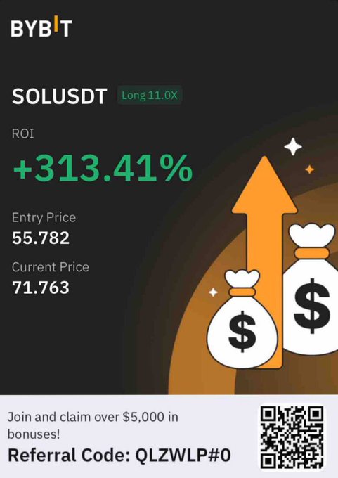 Woke up to green candles. I&rsquo;m eating, my group chat eating. Market good.   https://t.co/4apR55DVKH https://t