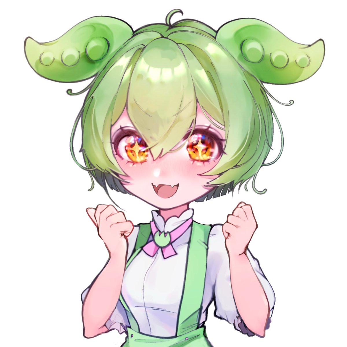Reo0006's tweet photo. ずんだ🌱
YouTubeのサムネとずんだもん書かせて頂きました.ˬ.)"✨
#ずんだもん #イラスト
#立ち絵 #依頼絵 #Illust https://t.co/gS7Dh8ypt0
