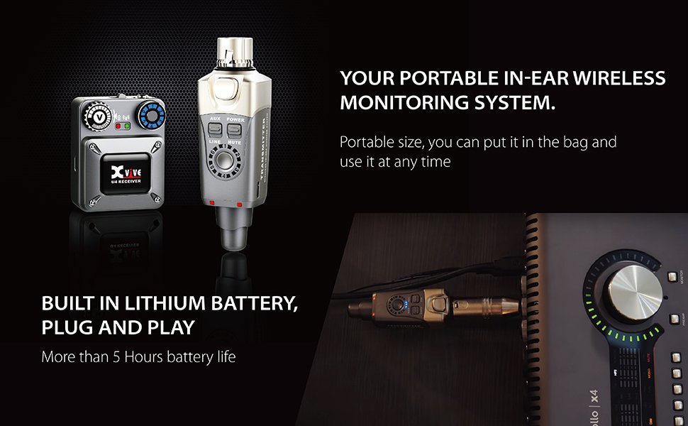 Xvive_Wireless's tweet image. 🎼Immerse yourself in the clear notes of the Xvive U4 in-ear Monitor Wireless System design and experience the true feeling of music.
Learn more：xvive.com/audio/product/…
#Xvive #XviveU4 #InEarMonitoring #MusicJourney #LivePerformance #WirelessMusic