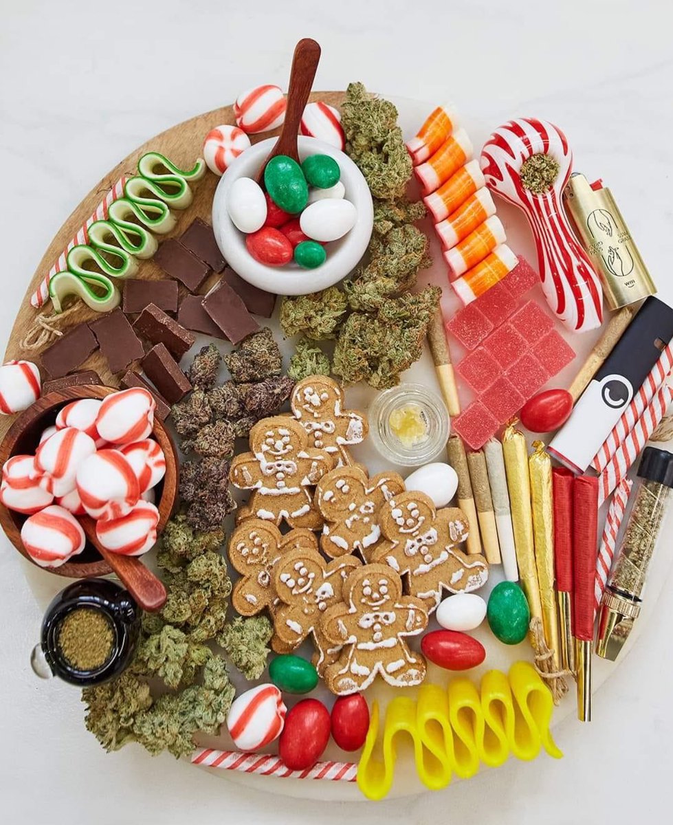 Christmas charcuterie