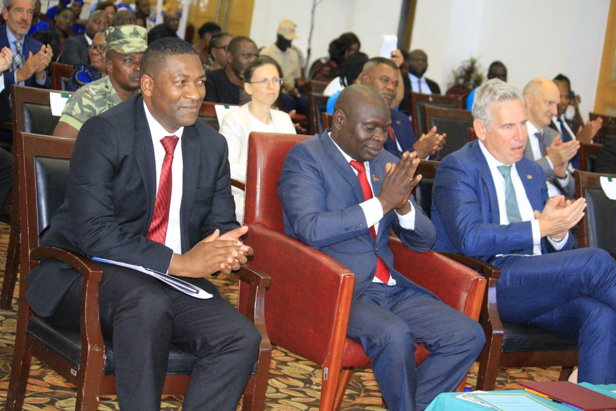 FAOMalawi's tweet photo. #KULIMA #Afikepo Closure
"We can not be closing! The seeds that we sow have germinated, the seeds are growing, we have to continue nurturing them, we have to ensure sustainability of the #KULIMA #Afikepo interventions", @UNMalawi Resident Coordinator, Rebecca Adda-Dontoh. https://t.co/juwydwDgL7