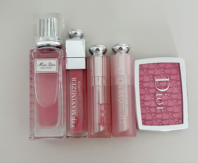 pink dior