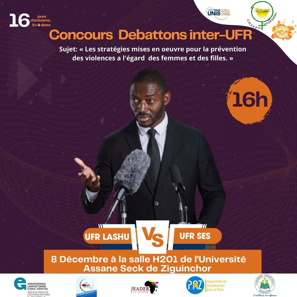 jeadercommunity's tweet image. 𝗟𝗲 𝗰𝐨𝐧𝐜𝐨𝐮𝐫𝐬 𝐃𝐞́𝐛𝐚𝐭𝐭𝐨𝐧𝐬 𝐓𝐫𝐨𝐩𝐡𝐞́𝐞 𝐌𝐦𝐞 𝐀𝐫𝐢𝐬 𝐁𝐚𝐝𝐣𝐢 𝟏𝐞𝐫𝐞 𝐞́𝐝𝐢𝐭𝐢𝐨𝐧 est lancé dans le cadre de la campagne des 16 jours d'activisme.

Rejoignez-nous ce vendredi 08 décembre à 16 heures à la salle H201.

#JEADER #USOFORAL #UASZ #16jours