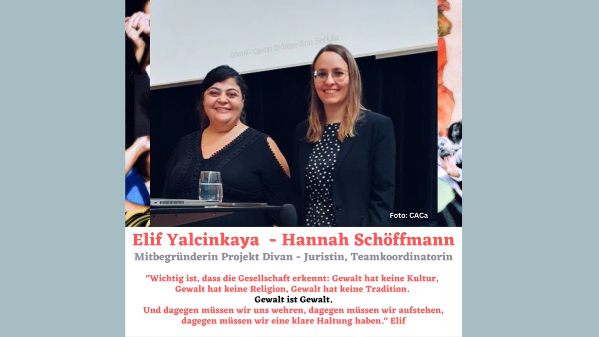 AnitaPitsch's tweet photo. Podcastfolge 55 - In der Podcast-Folge teilen Teamkoordinatorin Hannah und Mitbegründerin Elif ihre Erfahrungen. DIVAN kämpft gegen Zwangsehen und Verschleppung. Link zur Folge: https://t.co/3uTIszNB5x https://t.co/cpHIwk505W