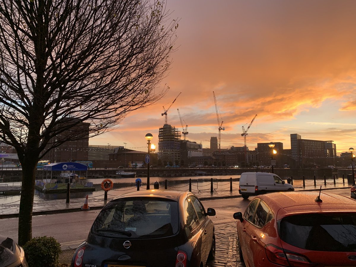 Exactly a year since we dug out last test pit on <a href="/thebishopbigdig/">Bishop Big Dig</a> a #Merseyside morning sunrise! We didn’t win, but had a fantastic night celebrating all the achievements of a multitude of people and projects #THEAwards <a href="/ArcDurham/">Durham Archaeology</a> <a href="/aucklandproject/">The Auckland Project</a>