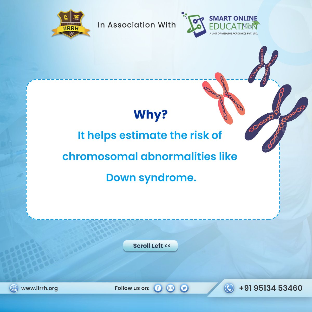 iirrh_institute's tweet image. Join our First Trimester Ultrasound Course for a comprehensive understanding!

To know more, visit iirrh.org/training-certi… or call on +91 9513453460

#Pregnancy #NTScan #FirstTrimester #USGCourse #FirstTrimesterUltrasound #BasicsOfUltrasound #LearnWithMedline