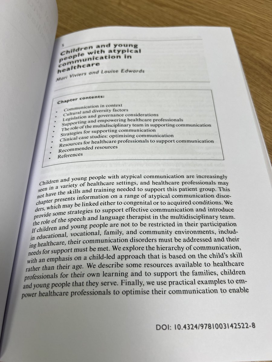 Sophie (@speechiesoph) on Twitter photo It’s arrived! 🙌🏻 Looking forward to reading this chapter <a href="/SLTLoulou/">Louise (she/her) 🏳️🌈</a> and <a href="/viviers_mari/">Dr Mari Viviers</a> 👏🏻 <a href="/RCSLTLearn/">RCSLTLearn</a> It’s arrived! 🙌🏻 Looking forward to reading this chapter <a href="/SLTLoulou/">Louise (she/her) 🏳️🌈</a> and <a href="/viviers_mari/">Dr Mari Viviers</a> 👏🏻 <a href="/RCSLTLearn/">RCSLTLearn</a>