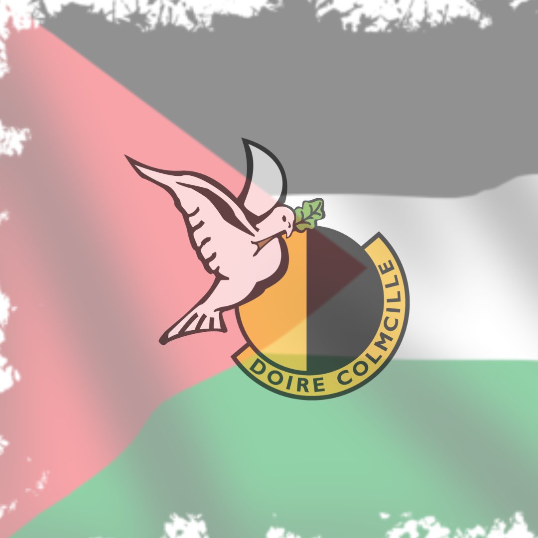 Doire Colmcille GAC stands in solidarity with the Palestinian people and calls for an immediate ceasefire and an end to the genocide being carried out by Israeli forces on innocent civilians in Gaza and the West Bank.
 
#CeaseFireNow