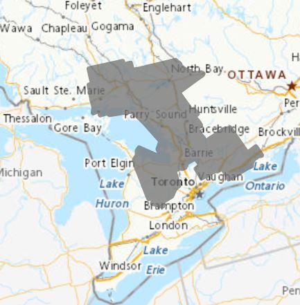 511Ontario's tweet photo. FOG ADVISORY - Areas of dense fog with near zero visibilities are expected this morning.  If visibility is reduced while driving, slow down, watch for tail lights ahead and be prepared to stop .https://t.co/G4Xs56TZGt https://t.co/TC4KjUwHC6