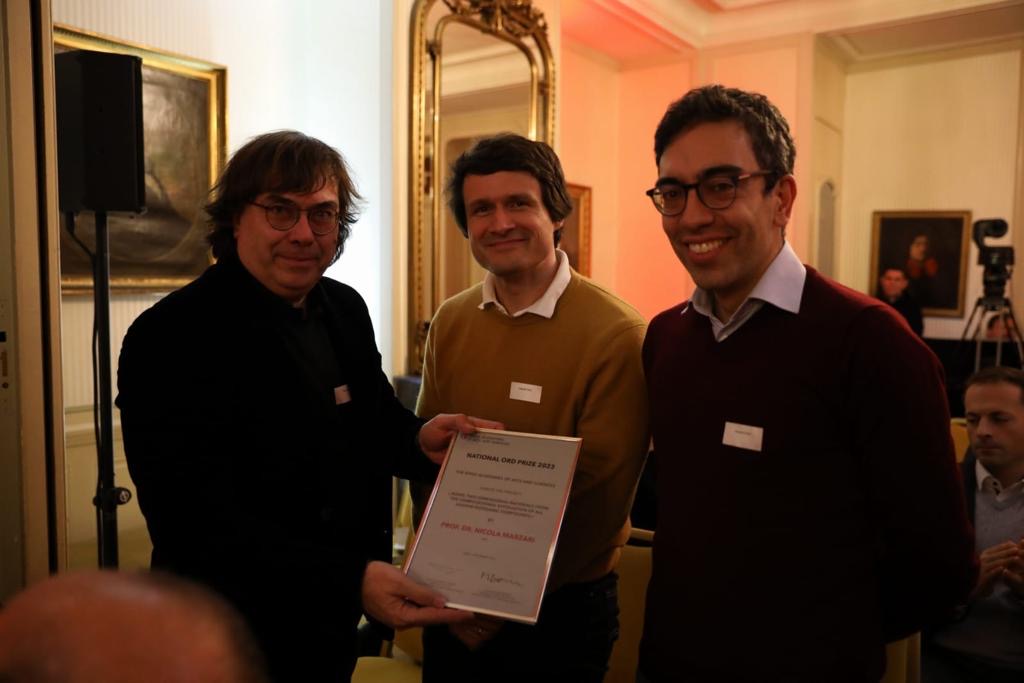 Congratulations to MARVEL director @nicola_marzari and his team at @epfl and @psich_en who received a special acknowledgement from the jury of the National Prize for Open Research Data, awarded by the Swiss Academies of Arts and Sciences @academies_ch on 6 December.