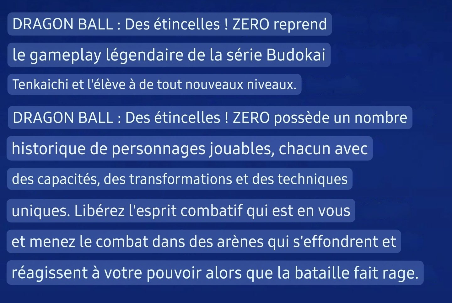 Dragon Ball Z Budokai Tenkaichi 3: así suenan todos los personajes del  juego en español latino