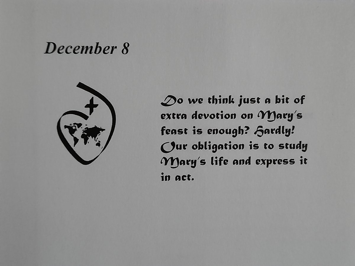 heartintheworld's tweet photo. Good #FridayMorning, and a happy feast of the #ImmaculateConception to you all! 

Today's #RSCJQOTD is some stern yet wise words from St Madeleine Sophie Barat #RSCJ 

How can we, like Mary, become bearers of God's life and love? https://t.co/auJaXtZ4Ao