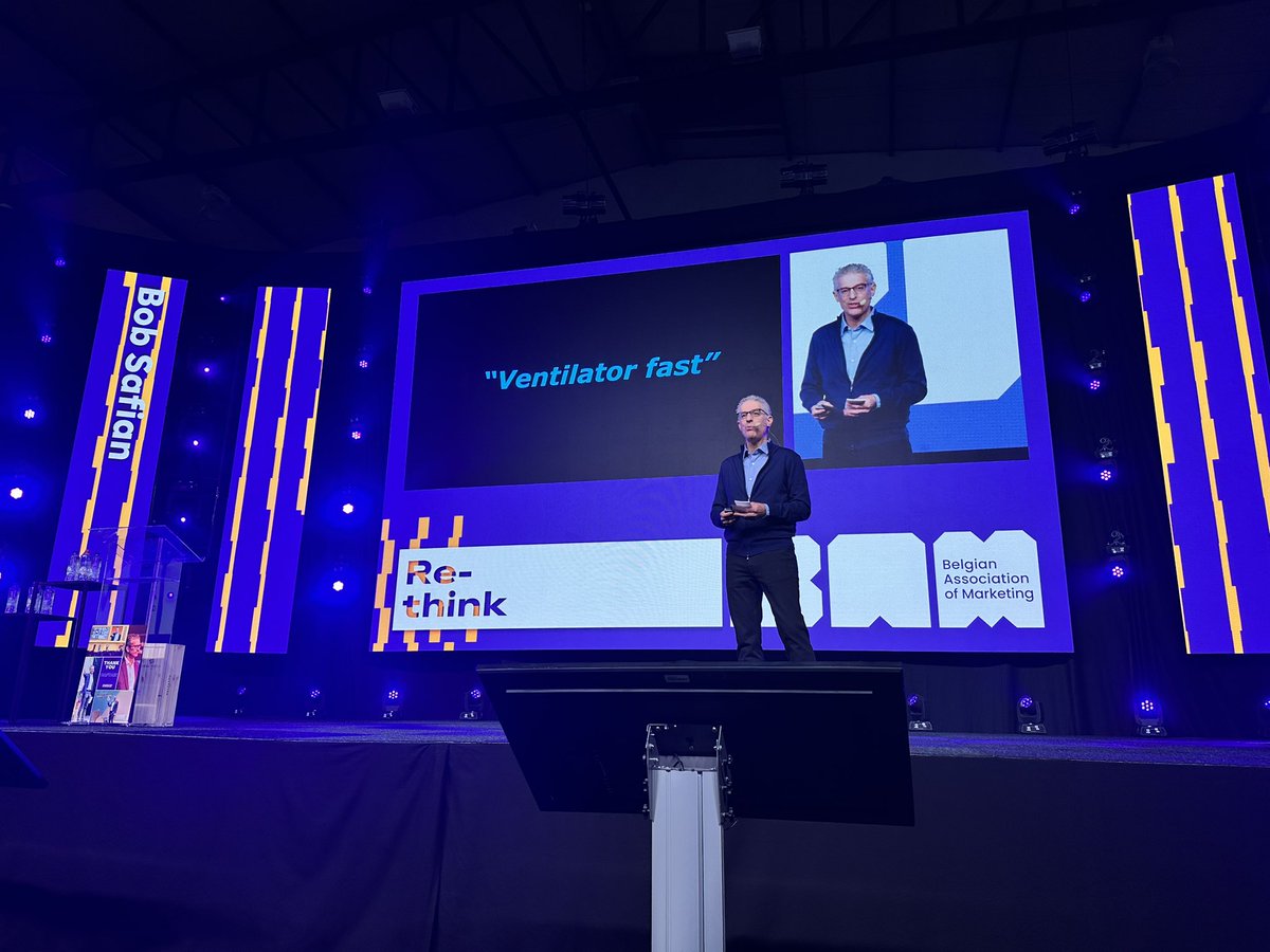 “Having a clear idea of what you stand for and what your purpose is, is like having a roadmap in an age of chaos.”

In 6 lessons, Bob Safian talks all about Generation Flux.

#marketingcongress #we_are_bam #rethink <a href="/we_are_BAM/">BAM</a>