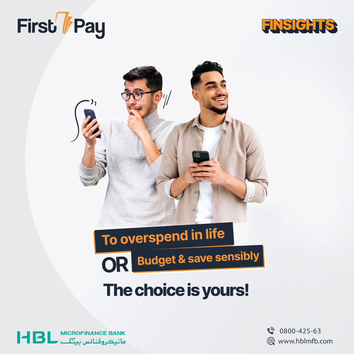 FirstPayHBLMFB's tweet image. From dining preferences to transportation and beyond, each decision shapes our financial destiny.💰
Choose between splurging and savvy savings, embracing smart choices that pave the way to financial freedom.🚀
Join FirstPay and get more financial savvy tips.

#FirstPay #Finsights