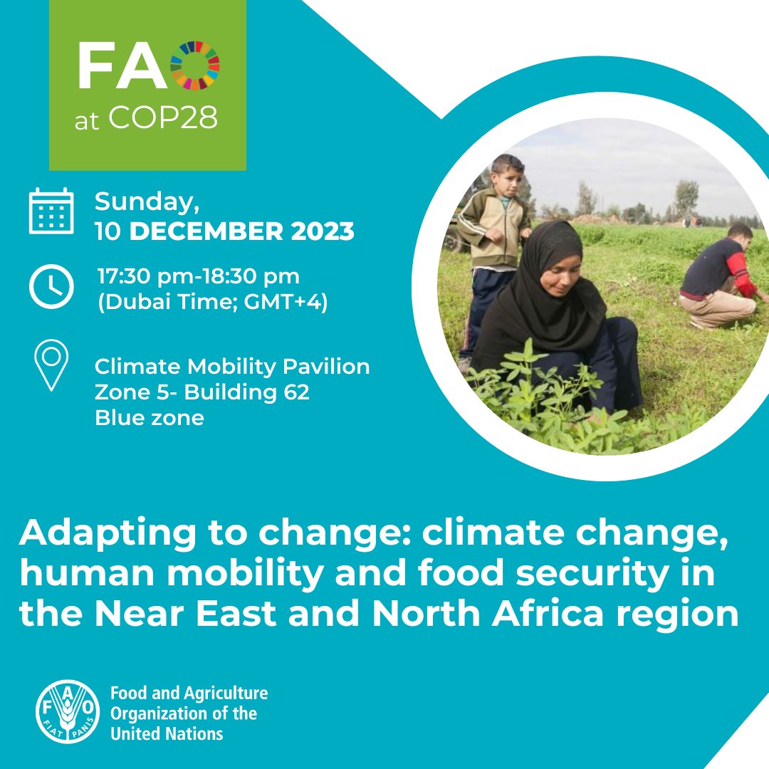 FAO Climate Change & Biodiversity tweet media