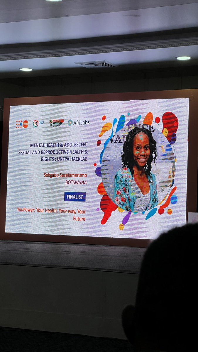LucyWanjikuN's tweet photo. Mental health has never been packaged this well before. Who will be the winner is the big question? #UNFPAHACKLAB
#YouthConnektAfrica2023 https://t.co/xAlu7PvsD2