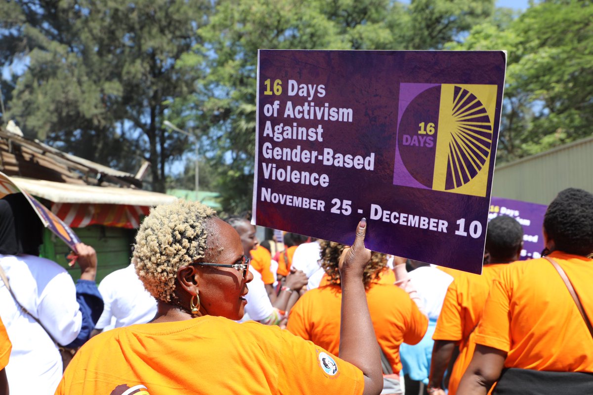 Our SWOP Majengo clinic partnered with the Kamukunji Sub-county team to conduct a successful campaign aimed at unifying efforts and investing resources to end violence against women and girls. This event marks the culmination of the 16-day activism against Gender Based Violence.