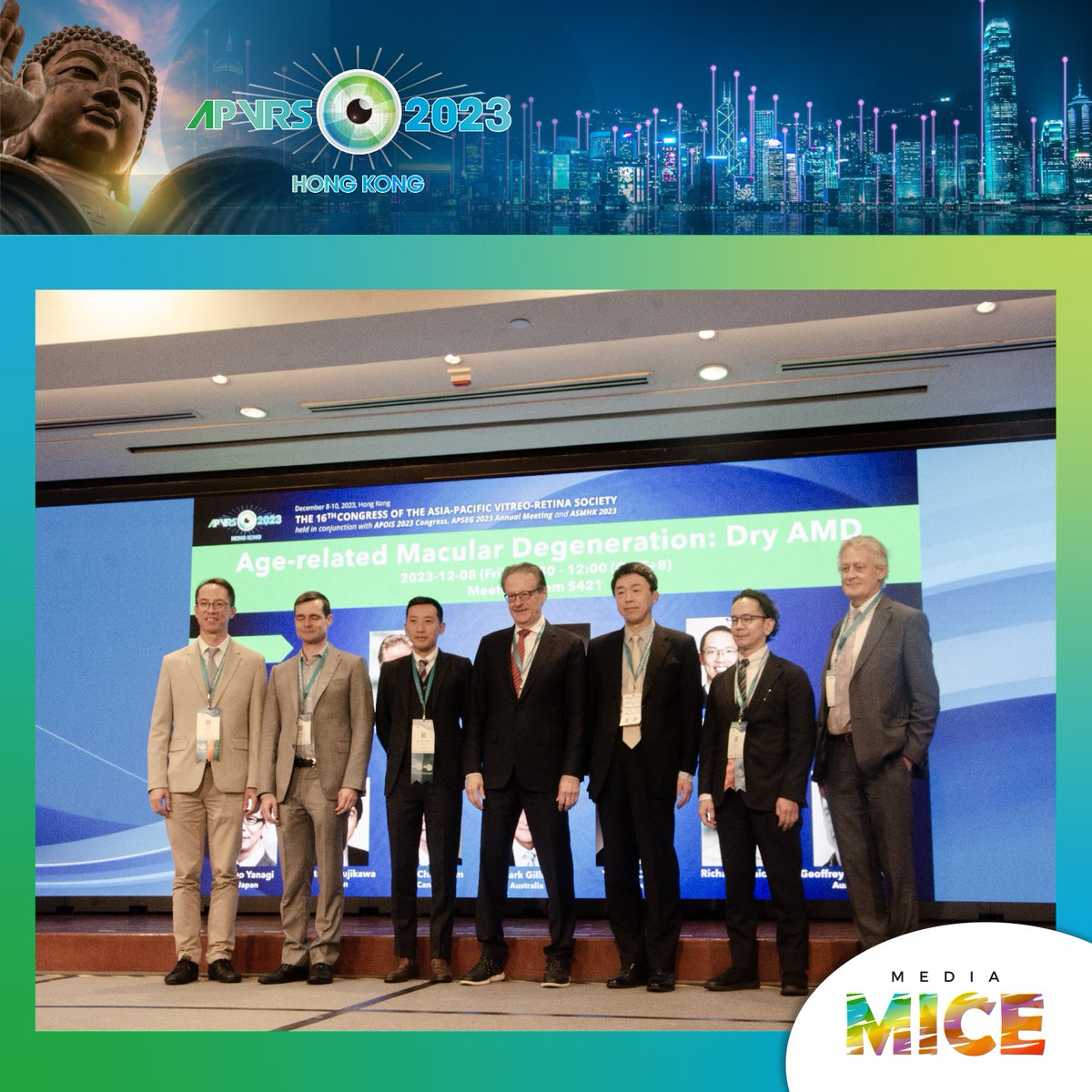 MediaMICEgroup's tweet photo. From editorial executives to multimedia storage, our Media MICE booth maximizes space like a "double-wide"! Constantly active globally, our temporary pop-ups become conference fixtures. Join us at Media MICE booths B17 & B25 today.
#MediaMICE #PIEmagazine #ophthalmology https://t.co/Jw0X3z8xzD
