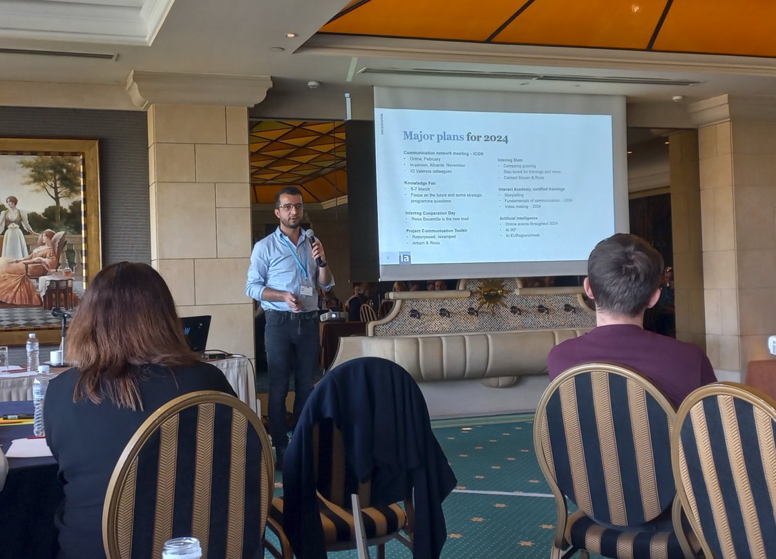 ABBaskanligi's tweet photo. .@InteractEU, which provides technical support to #CrossborderCooperation Programmes, brought together program representatives in Athens at the Central and South Eastern Europe Programmes Regional Network Meeting.

#interreg #cbc #InterregProgrammes

ℹ️https://t.co/mOcZH3ChsG https://t.co/Psv5aJttbn