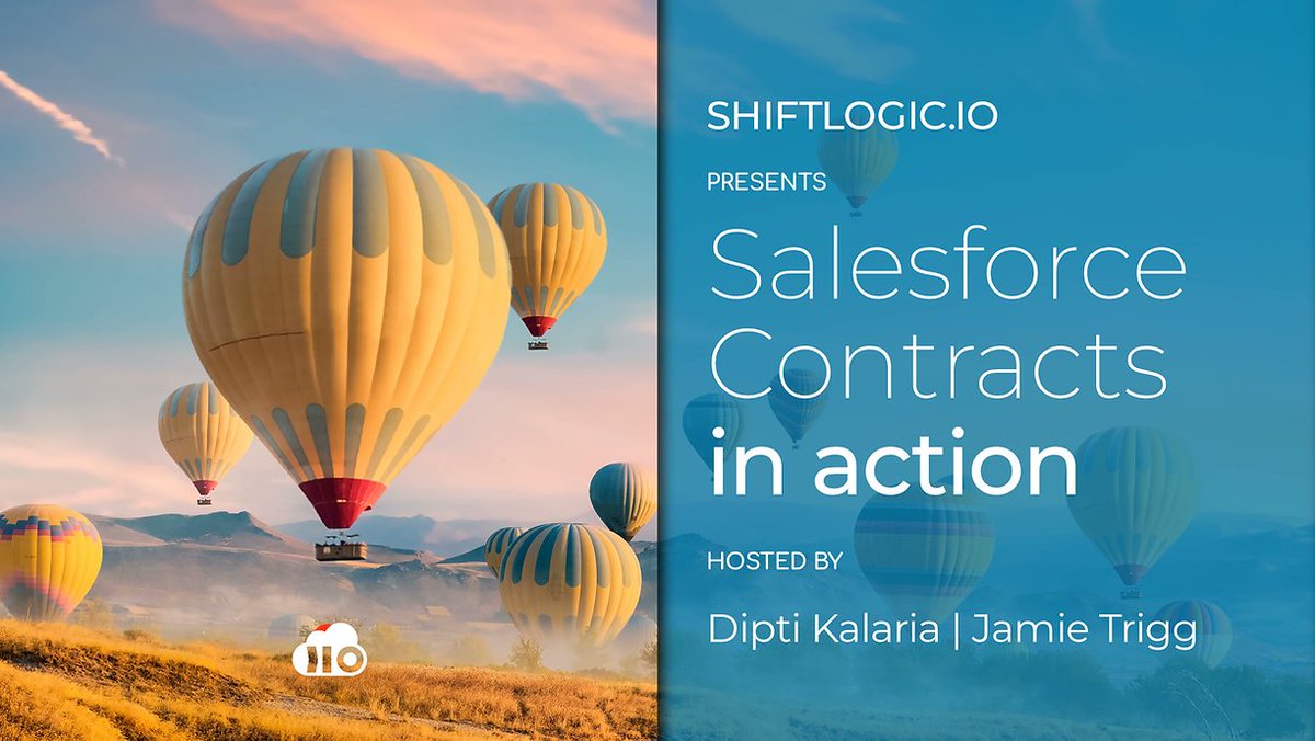 dipti_moteria's tweet photo. Don't miss out on this opportunity to master Salesforce Contracts and boost your CLM and RevOps success.

Date: December 12th, 2023
Time: 12:00 PM to 12:30 PM GMT (5:30-6:00 PM IST). 
RSVP:https://t.co/rcML34c54J

Looking forward to seeing you there! 🚀 https://t.co/clLWyvZk6K
