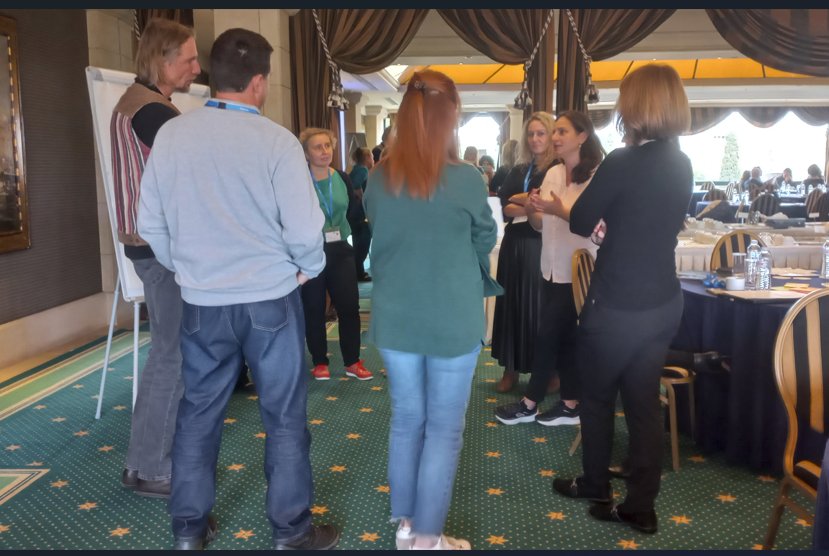 ABBaskanligi's tweet photo. .@InteractEU, which provides technical support to #CrossborderCooperation Programmes, brought together program representatives in Athens at the Central and South Eastern Europe Programmes Regional Network Meeting.

#interreg #cbc #InterregProgrammes

ℹ️https://t.co/mOcZH3ChsG https://t.co/Psv5aJttbn