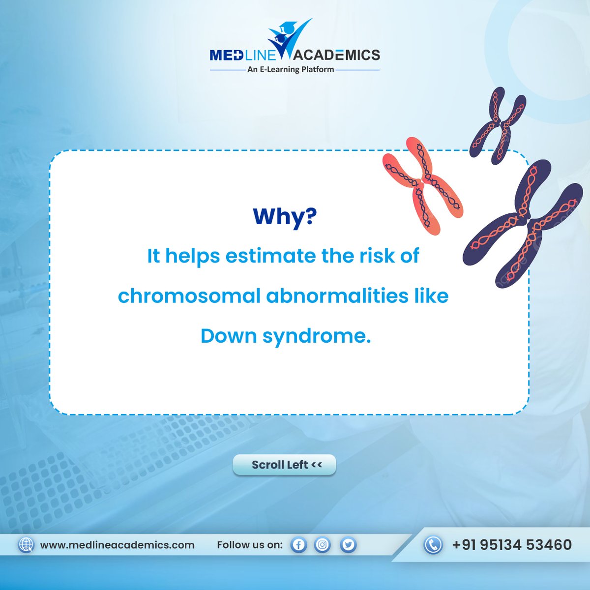 MedlineAcademic's tweet image. Join our First Trimester Ultrasound Course for a comprehensive understanding!

To know more, visit medlineacademics.com or call on +91 9513453460

#Pregnancy #NTScan #FirstTrimester #USGCourse #FirstTrimesterUltrasound #BasicsOfUltrasound #LearnWithMedline