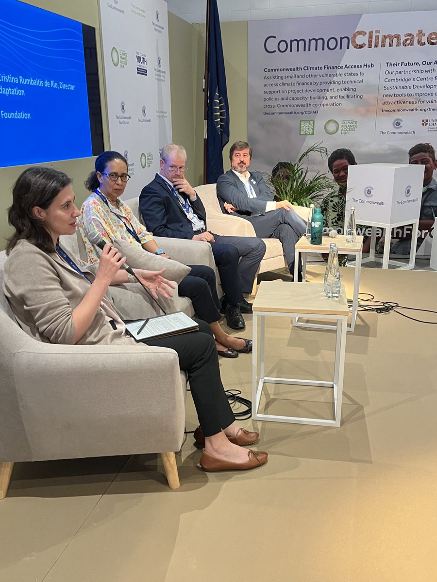 OA_Alliance's tweet photo. Thank you @commonwealthsec for hosting great #OceanAcidification  @COP28_UAE 

Perspectives on science, policy &amp; investment needs from @unfoundation @theGCF @FAOfish @OceanoAzulF @OARSOceanDecade 

UN bodies can support governments in taking #ClimateOceanAction 🌍🌊🪸🐠🐚🦐🎣 https://t.co/gsCbZB6rfS