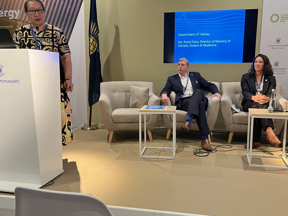 OA_Alliance's tweet photo. Thank you @commonwealthsec for hosting great #OceanAcidification  @COP28_UAE 

Perspectives on science, policy &amp; investment needs from @unfoundation @theGCF @FAOfish @OceanoAzulF @OARSOceanDecade 

UN bodies can support governments in taking #ClimateOceanAction 🌍🌊🪸🐠🐚🦐🎣 https://t.co/gsCbZB6rfS