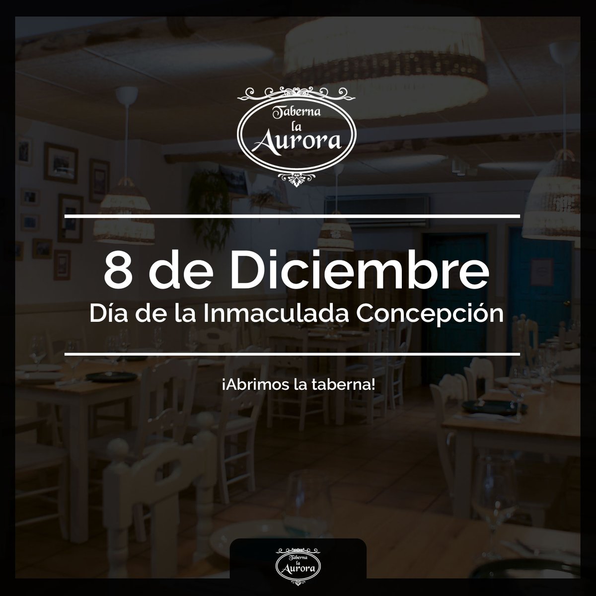 Taberna La Aurora tweet media