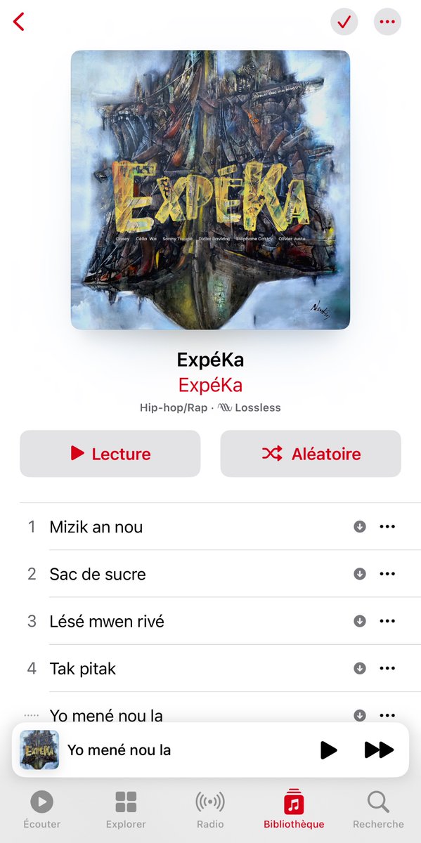 Album disponible en CD, et sur toutes les plates-formes 

#antilles #caraïbes #madinina #gwada #haïti #ghana #senegal #mali #congo #reunion #guinee #cotedivoire #gabon #bresil #cuba #guyane..#Africa